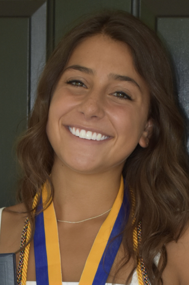 Closeup of Olivia