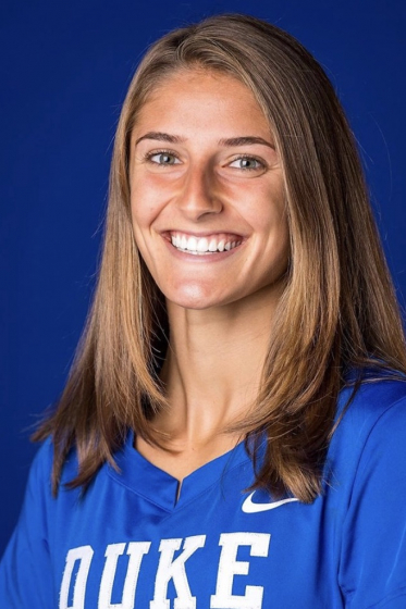 Headshot of olivia in Duke athletic jersey