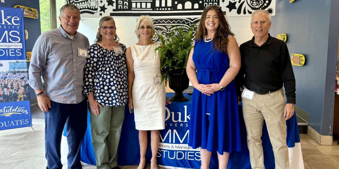 MMS faculty and staff at commencement
