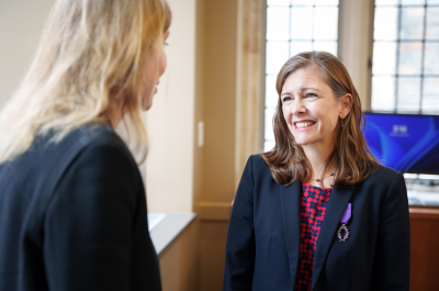 Deborah Reisinger Receives Official Knighthood from French Government 